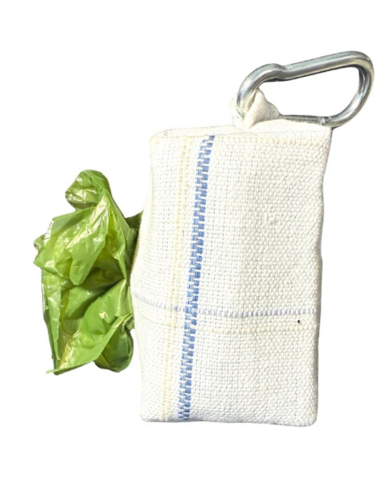 Handwoven Poop Bag Holder
