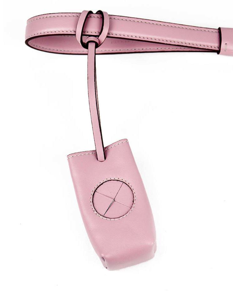 Leather Poop Bag Roll Holder